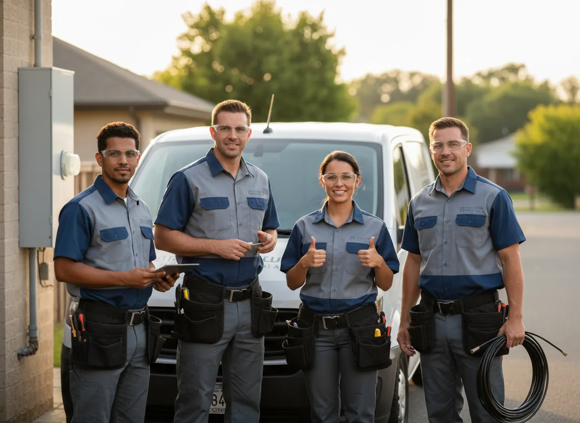 Residential electrical contractor serving homeowners in New Wilmington, PA